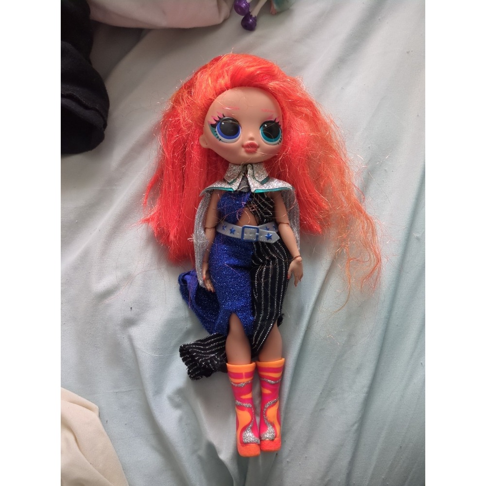LOL Surprise OMG Major Lady 10" Fashion Doll Dance Dance Dance Orange Hair